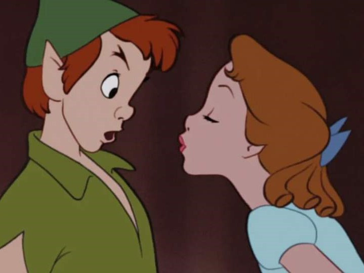 Wendy es una persona que siempre intentará satisfacer las necesidades de Peter Pan