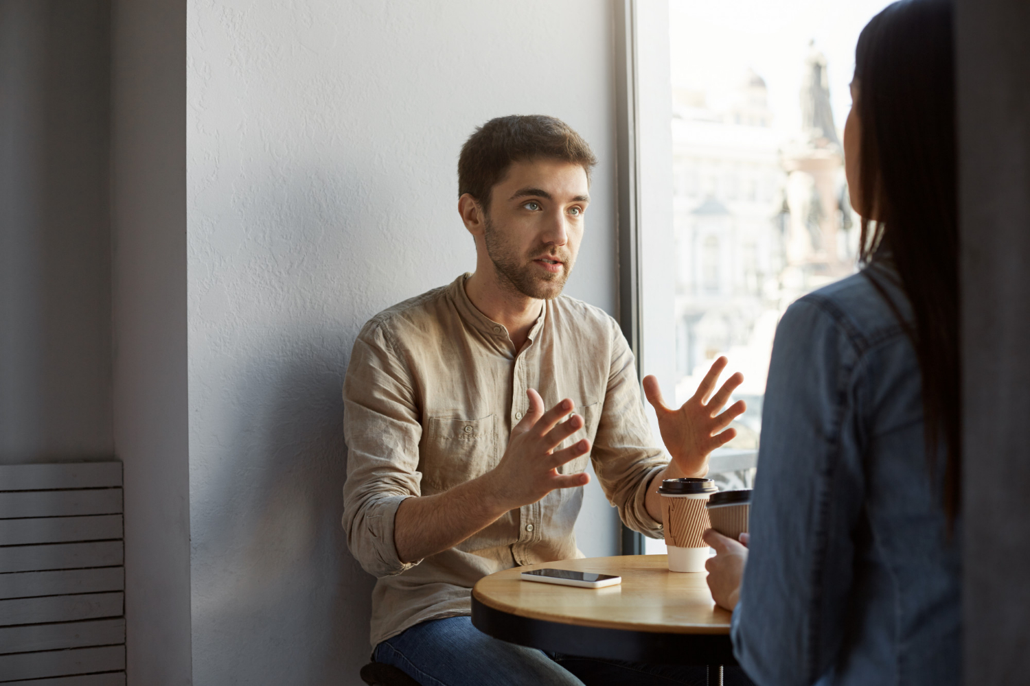 Diferencias de opinión y conflictos en las relaciones