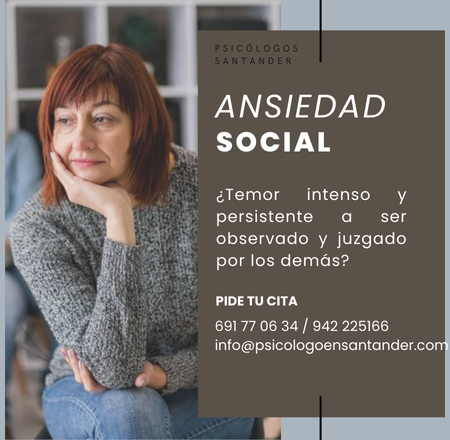 Ansiedad social, miedo a ser juzgado y relaciones sociales