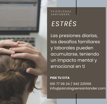 Estrés, síntomas y señales de sobrecarga