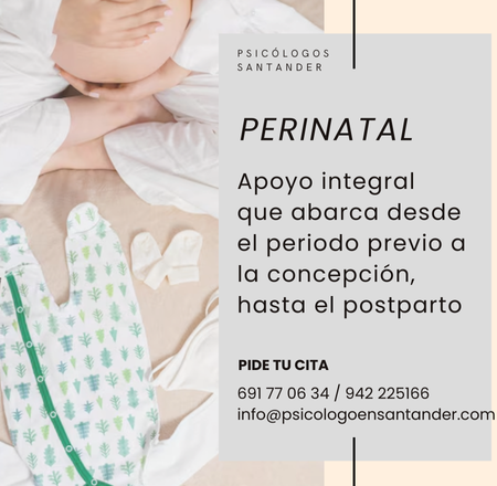 Psicología perinatal en embarazo parto y posparto