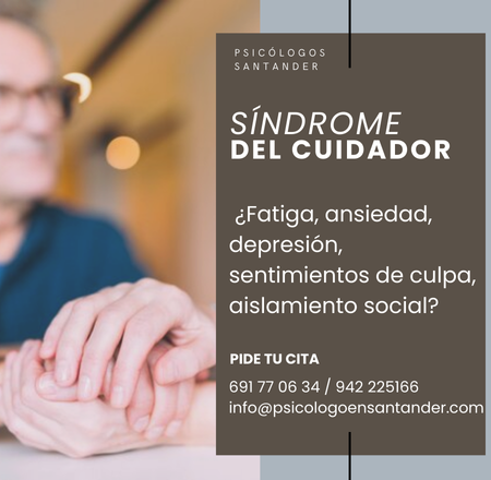 Estrés del cuidador y síndrome del cuidador