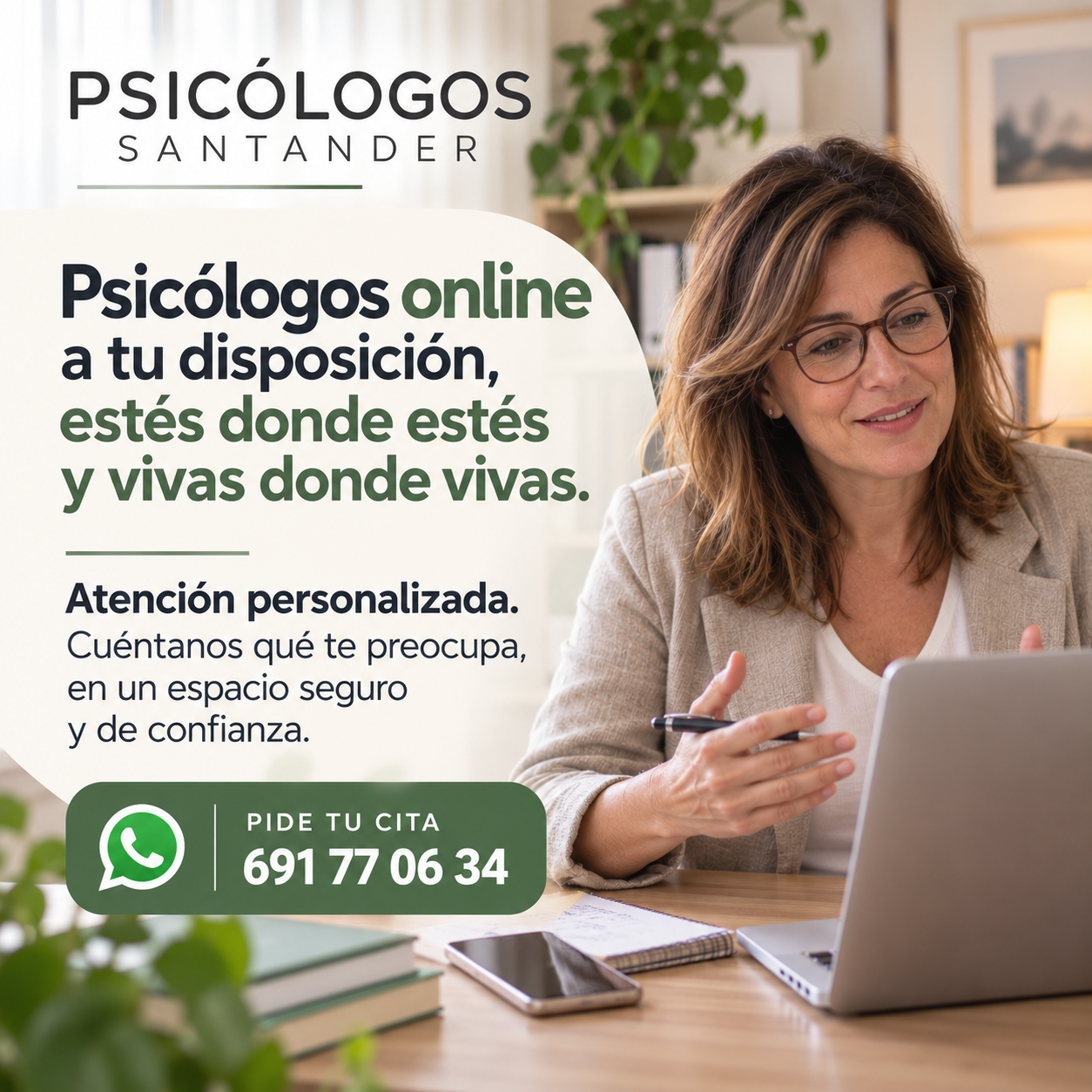 Terapia psicológica online para acompañamiento durante tratamientos para adelgazar
